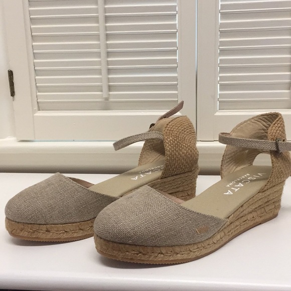 Viscata Canvas Espadrilles - Picture 1 of 5